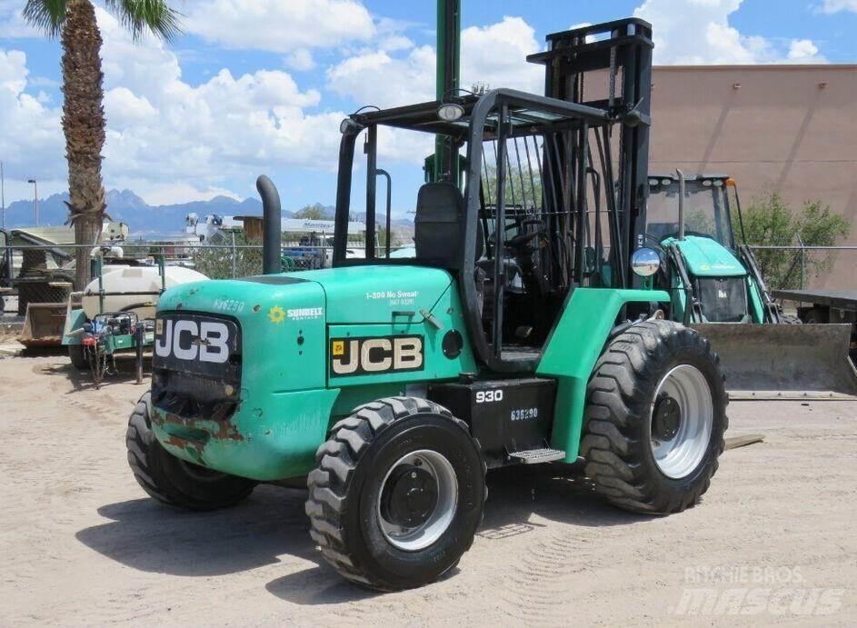 JCB 930 Wózki widłowe terenowe