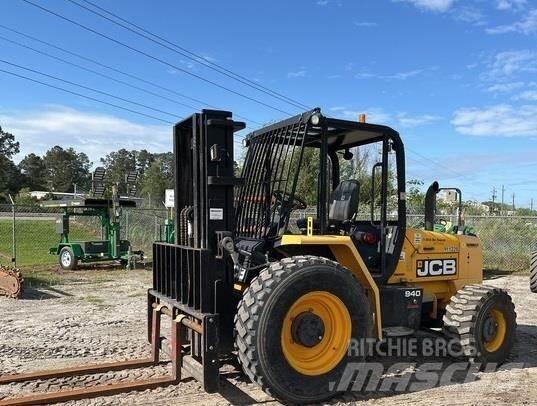 JCB 940 Wózki widłowe terenowe
