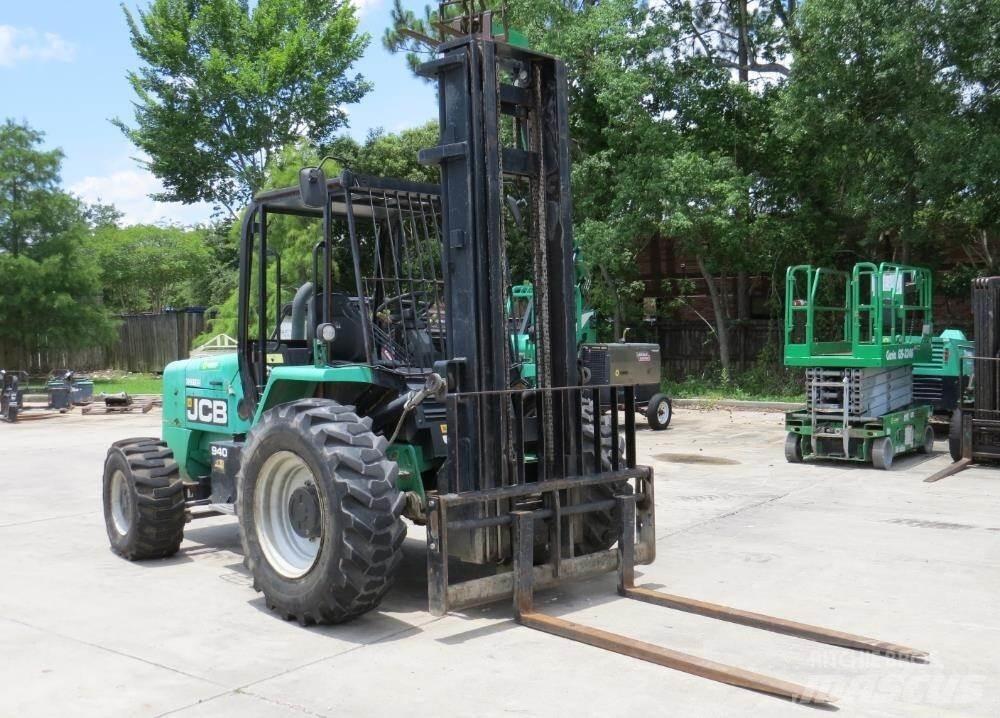 JCB 940 Wózki widłowe terenowe