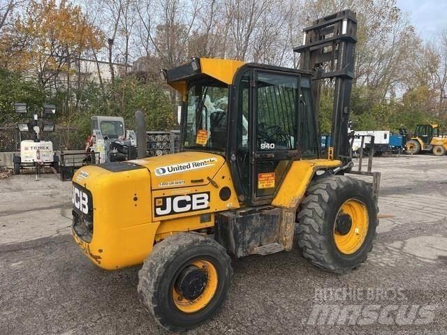 JCB 940 Wózki widłowe terenowe