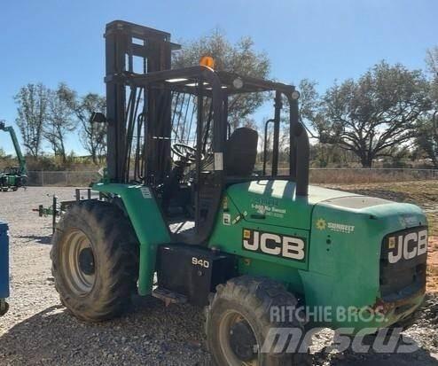 JCB 940 Wózki widłowe terenowe