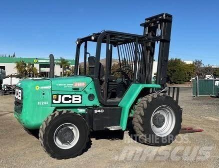 JCB 940 Wózki widłowe terenowe