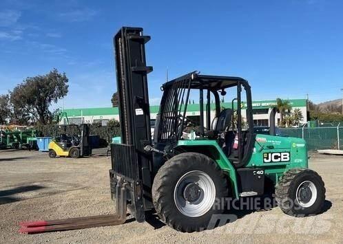 JCB 940 Wózki widłowe terenowe