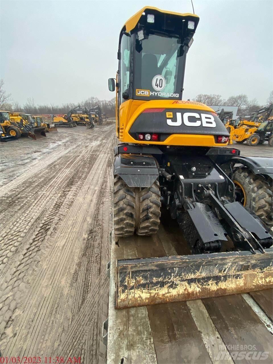 JCB HD110W Koparki kołowe