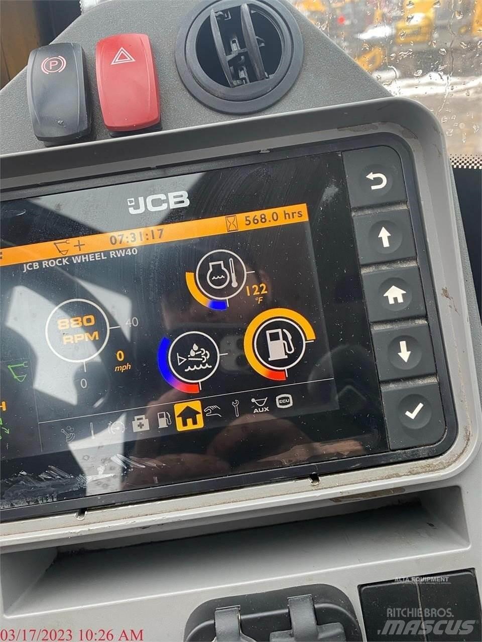 JCB HD110W Koparki kołowe