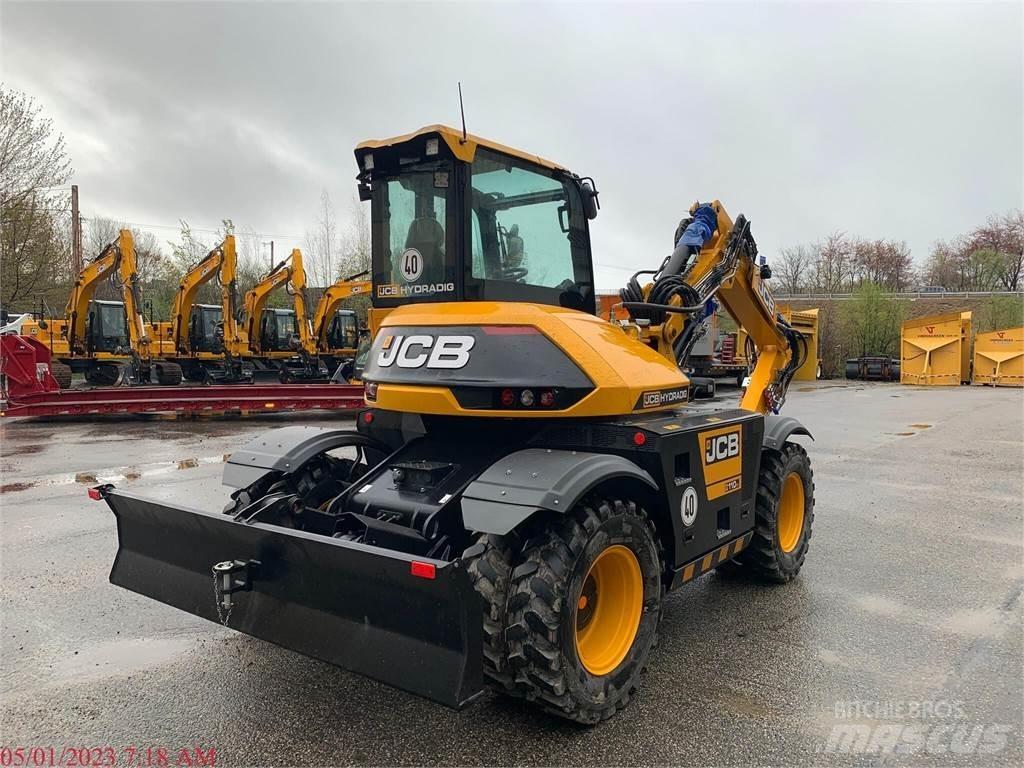 JCB HD110W Koparki kołowe