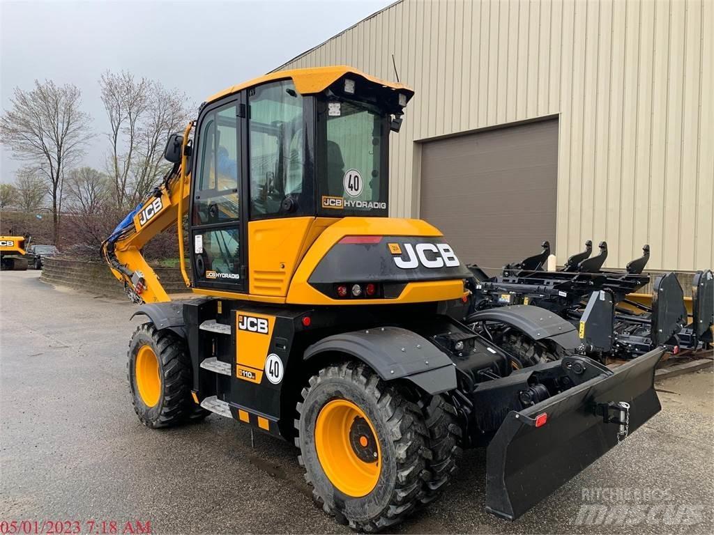 JCB HD110W Koparki kołowe