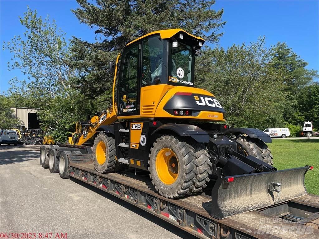 JCB HD110W Koparki kołowe