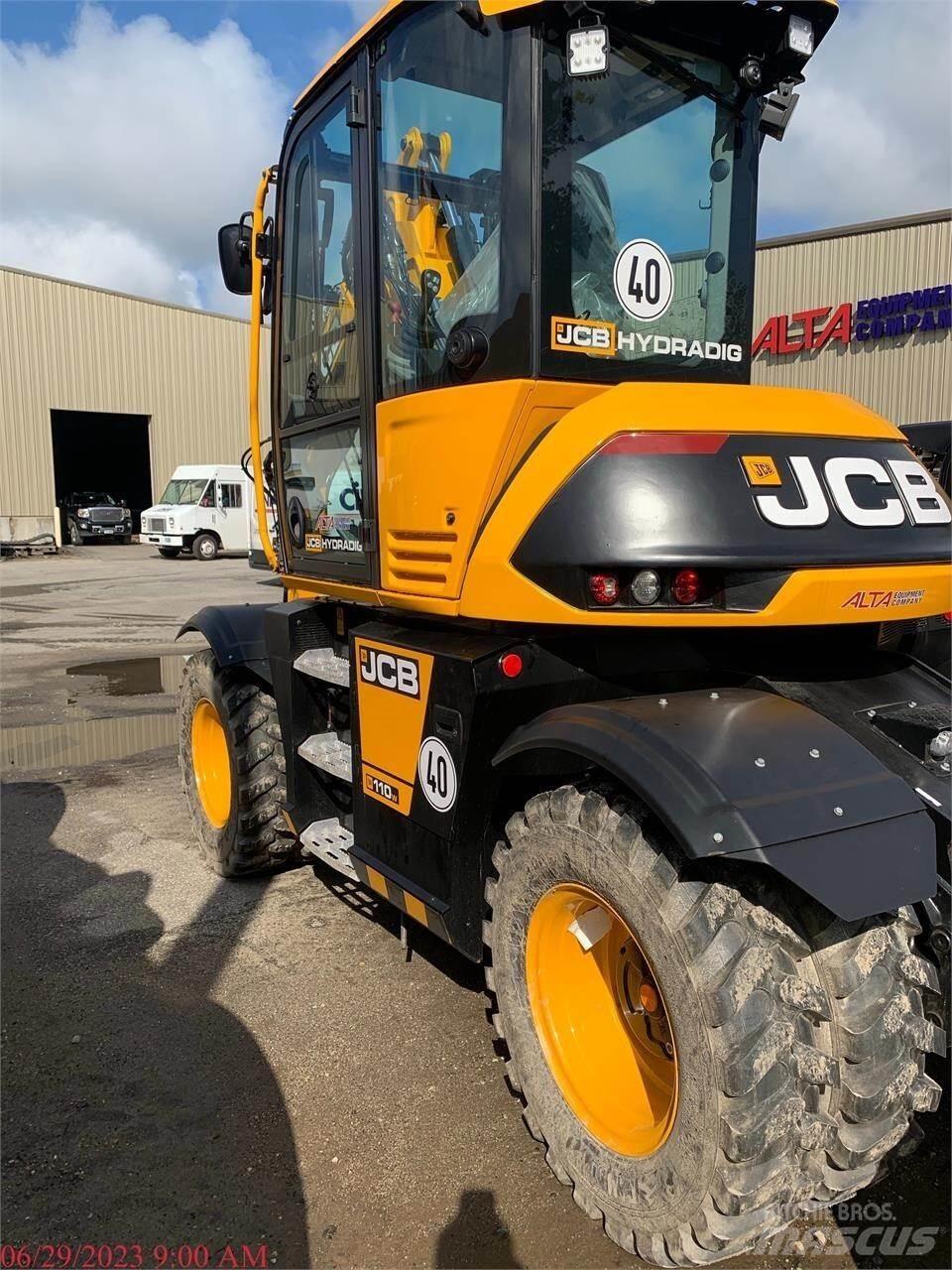 JCB HD110W Koparki kołowe