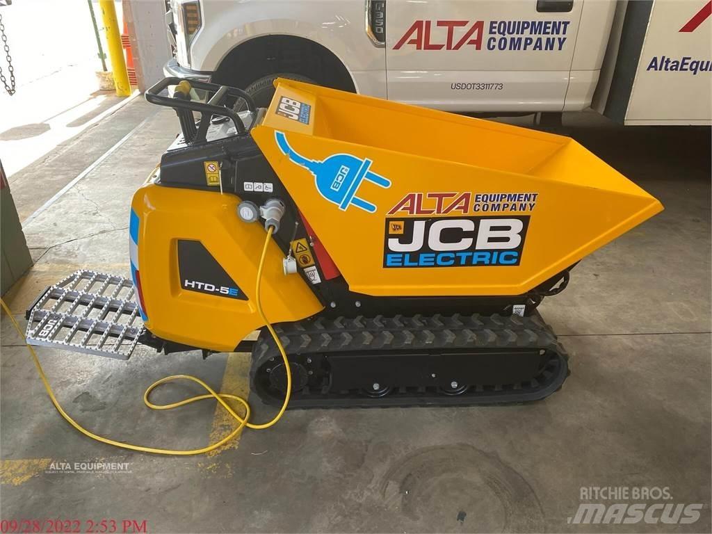 JCB HTD5E Wozidła kolebkowe