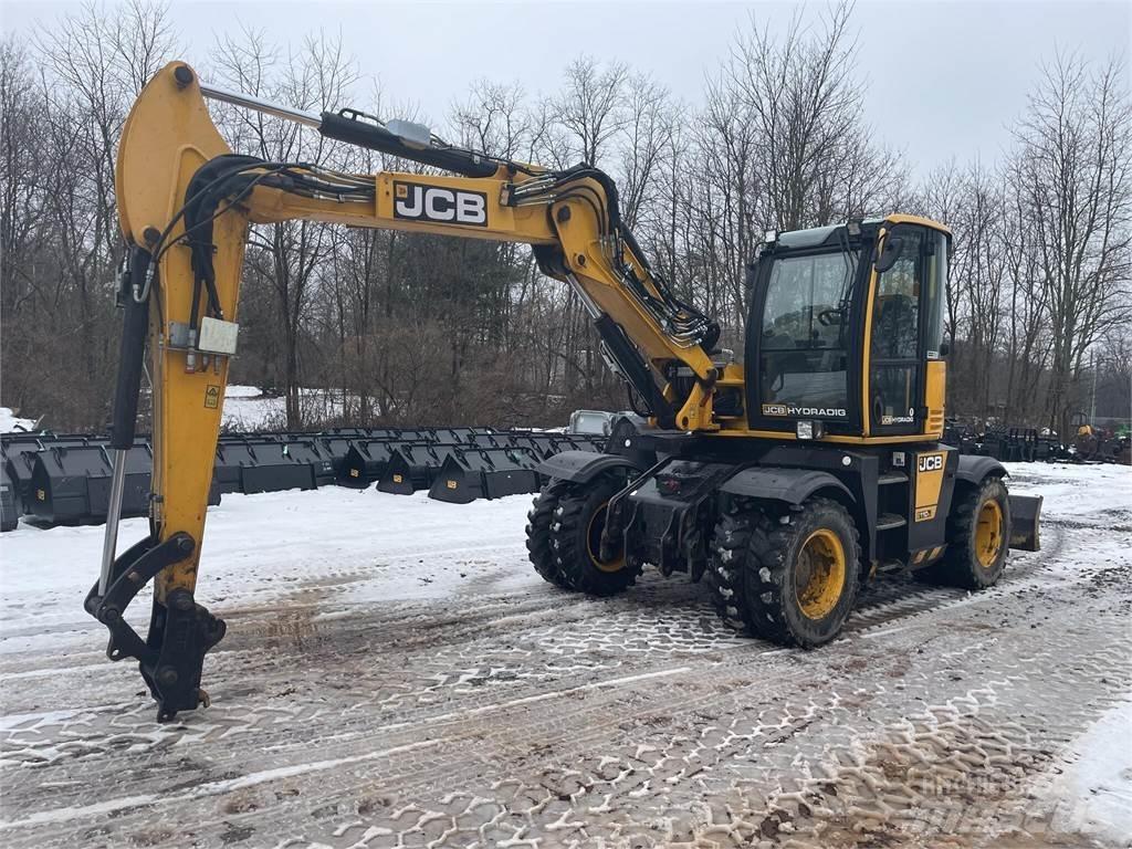JCB HYDRADIG 110W Koparki kołowe