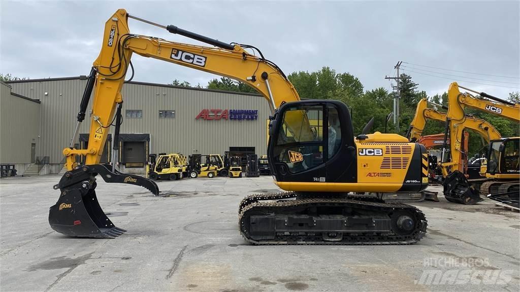 JCB JS160 Koparki gąsienicowe