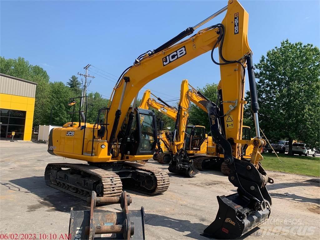 JCB JS160 Koparki gąsienicowe