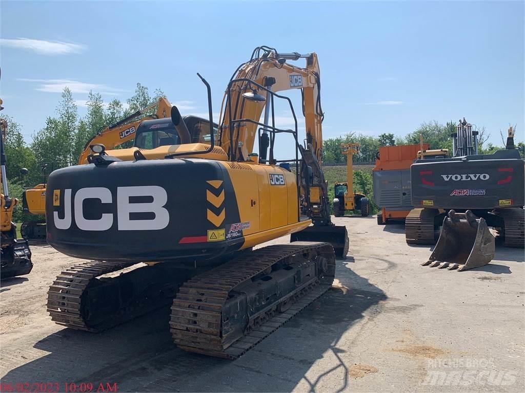 JCB JS160 Koparki gąsienicowe