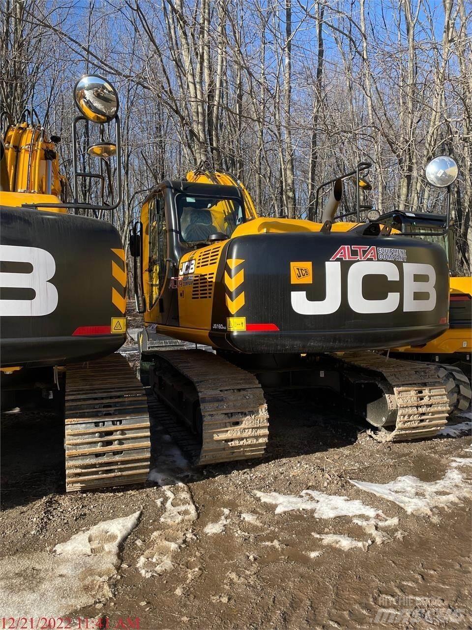 JCB JS160 Koparki gąsienicowe
