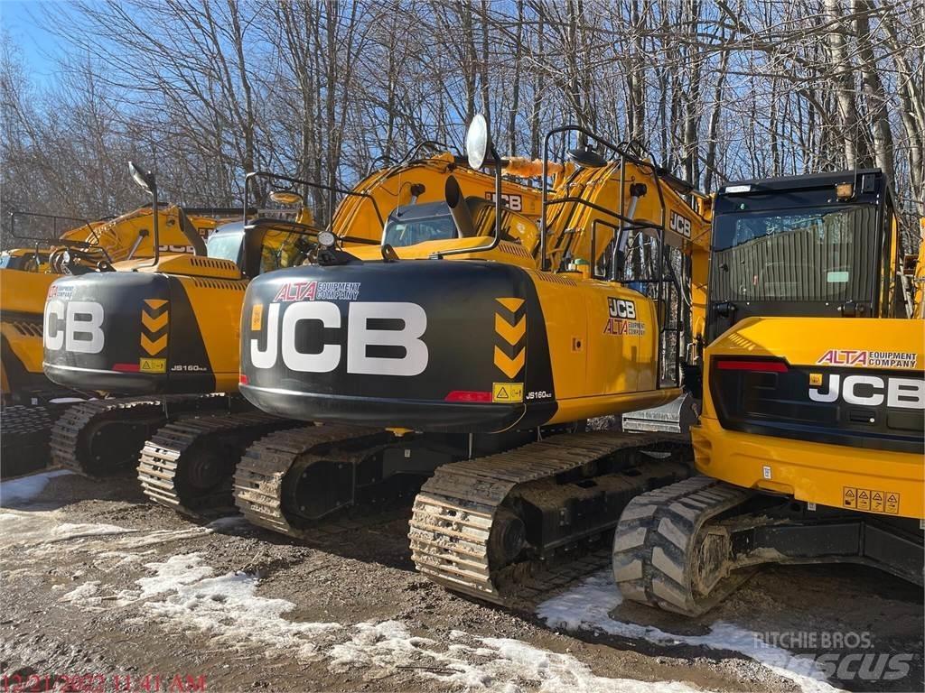 JCB JS160 Koparki gąsienicowe