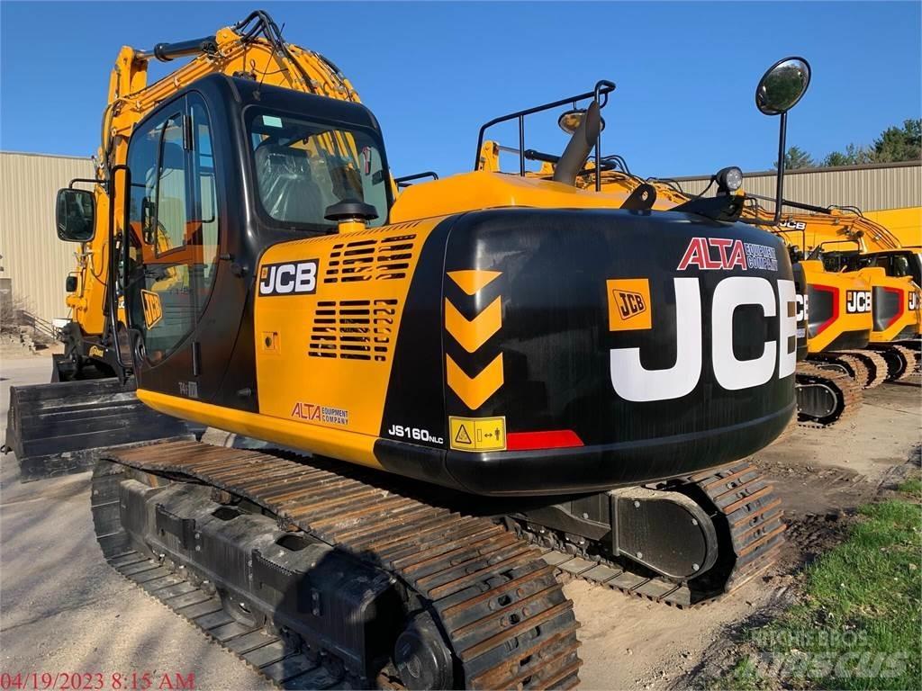 JCB JS160 Koparki gąsienicowe