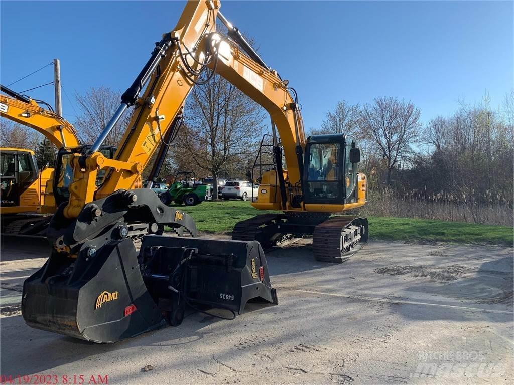 JCB JS160 Koparki gąsienicowe