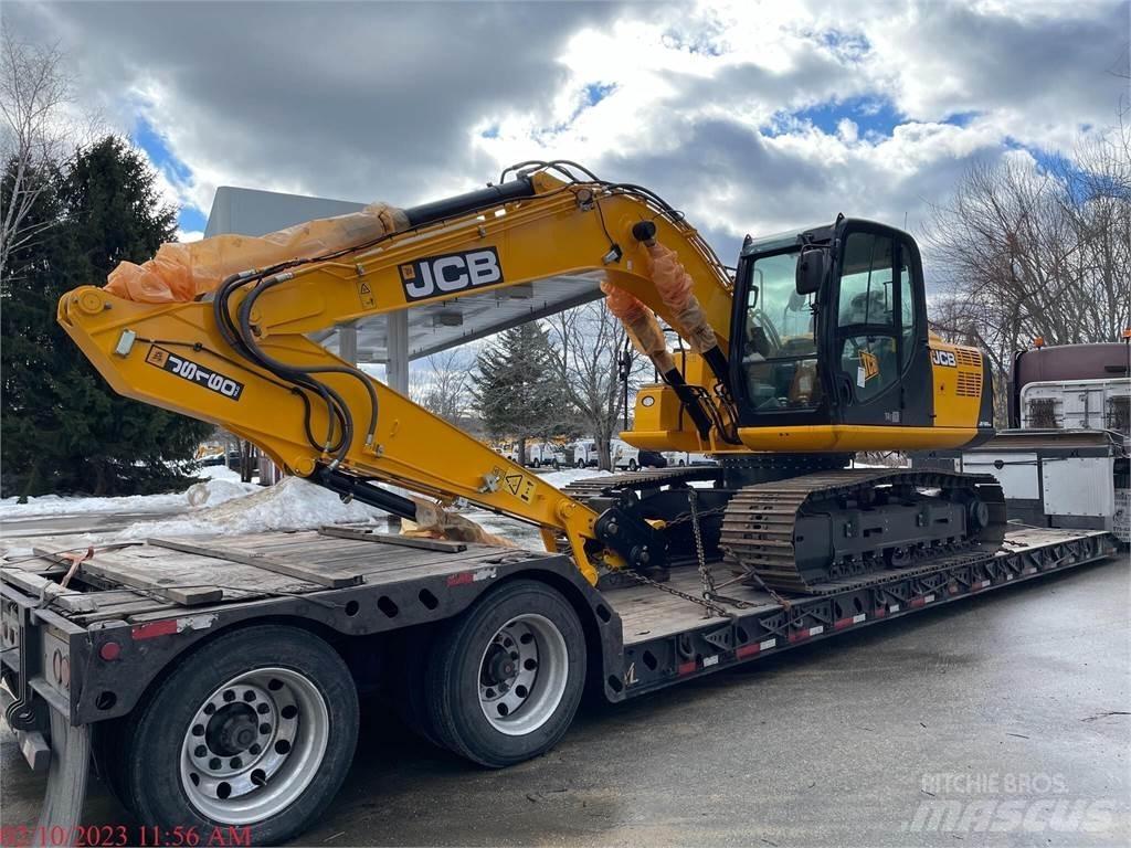JCB JS160 Koparki gąsienicowe