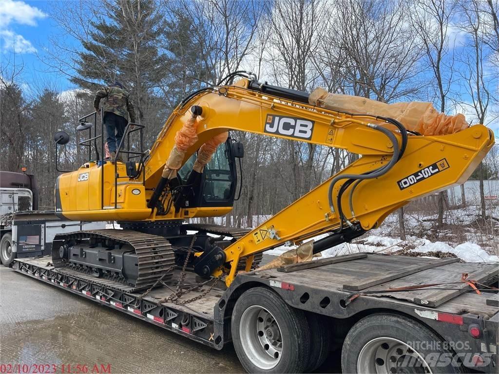 JCB JS160 Koparki gąsienicowe