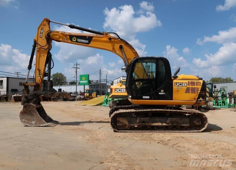 JCB JS160 Koparki gąsienicowe