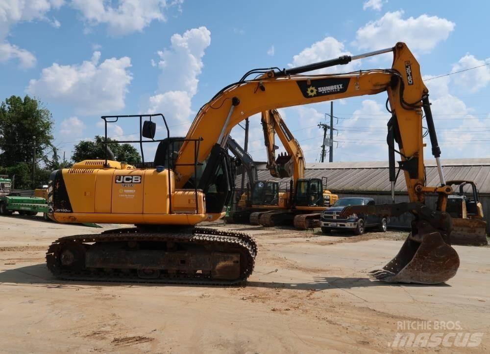 JCB JS160 Koparki gąsienicowe