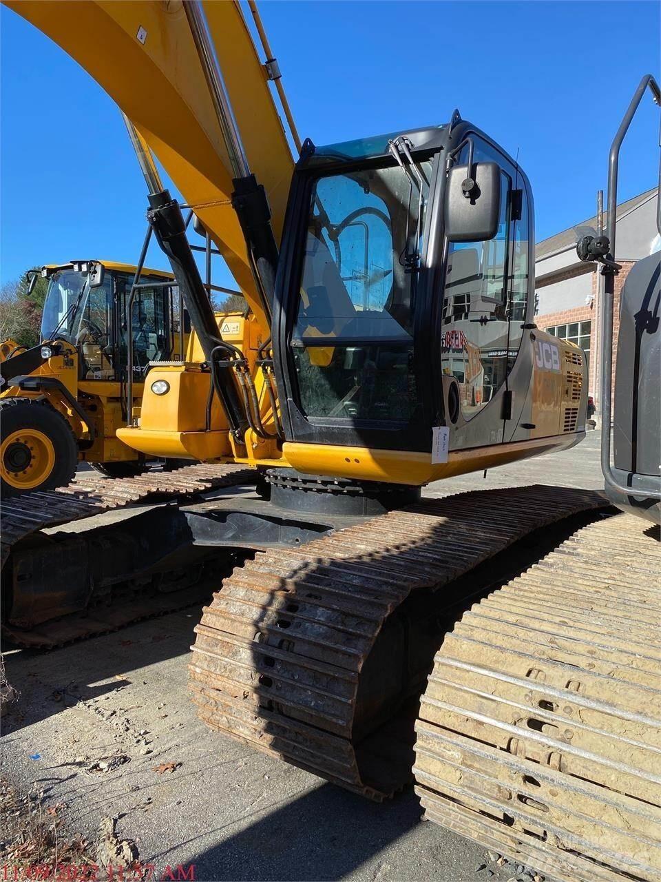 JCB JS220 Koparki gąsienicowe