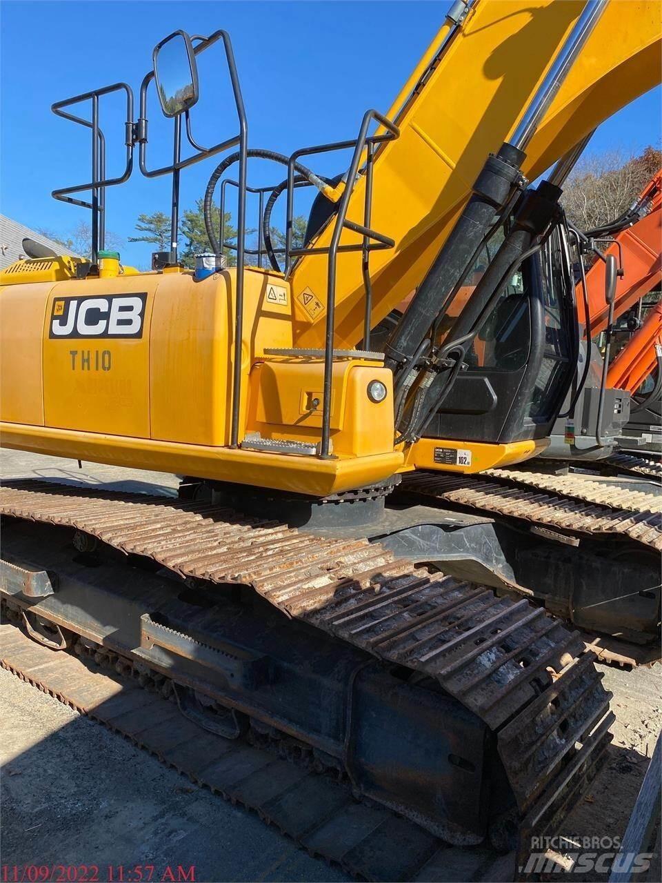 JCB JS220 Koparki gąsienicowe