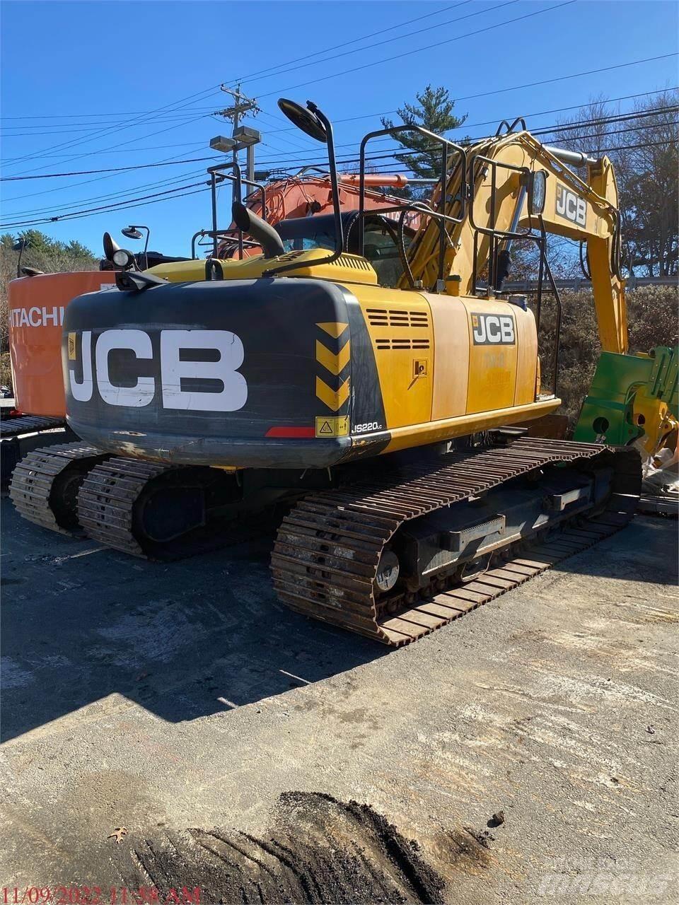 JCB JS220 Koparki gąsienicowe