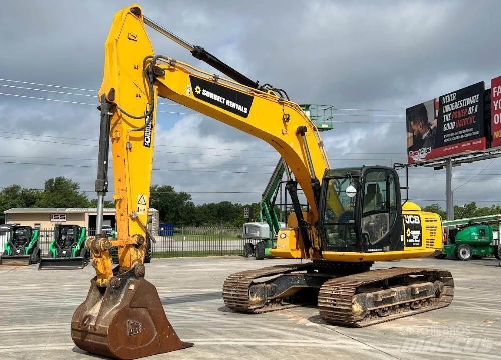 JCB JS220 LC Koparki gąsienicowe
