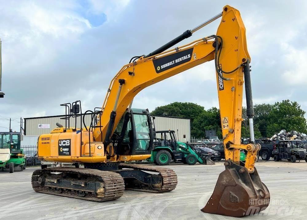 JCB JS220 LC Koparki gąsienicowe