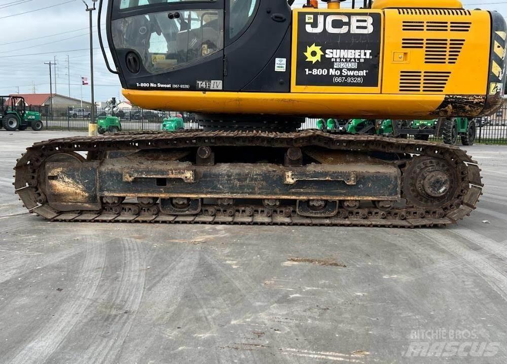JCB JS220 LC Koparki gąsienicowe