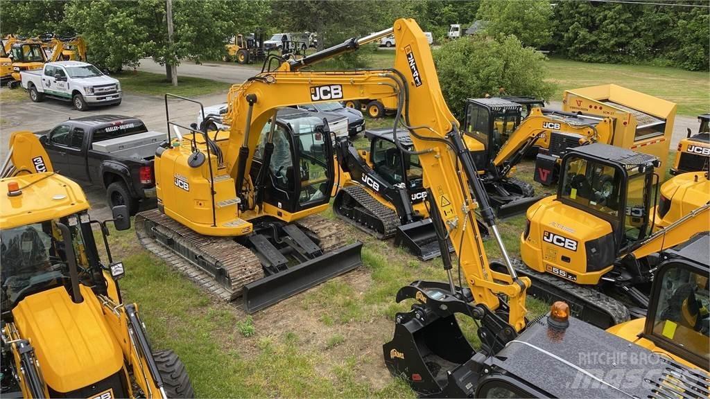 JCB JZ141 LC Koparki gąsienicowe