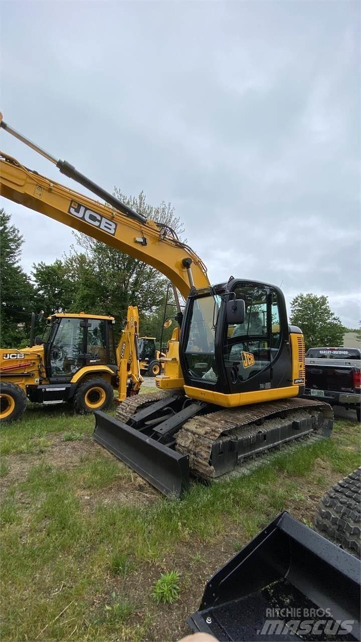 JCB JZ141 LC Koparki gąsienicowe