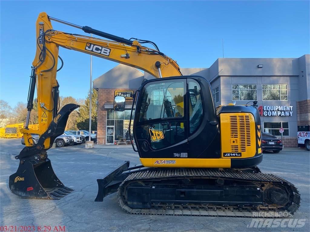 JCB JZ141 LC Koparki gąsienicowe