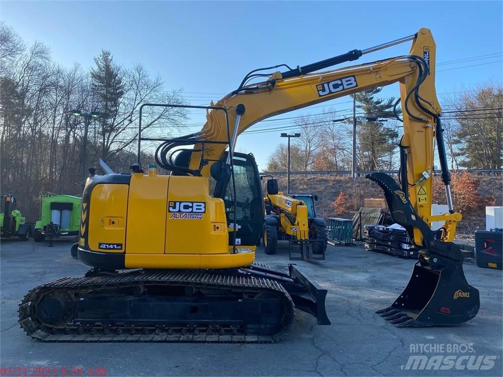 JCB JZ141 LC Koparki gąsienicowe
