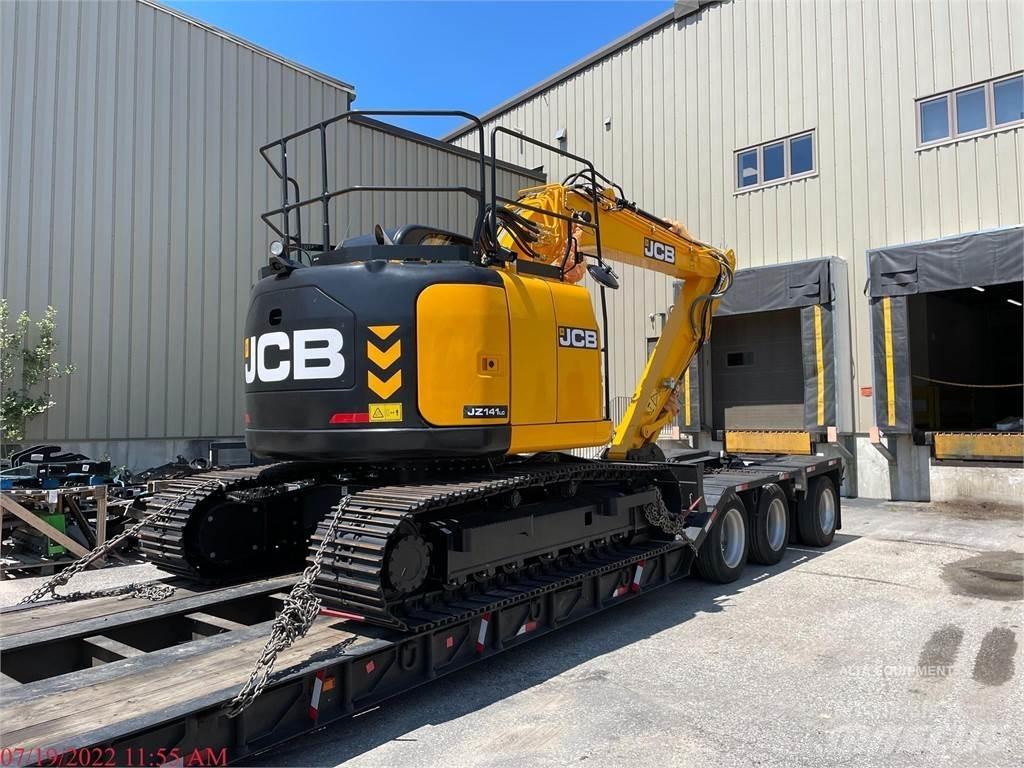 JCB JZ141 LC Koparki gąsienicowe