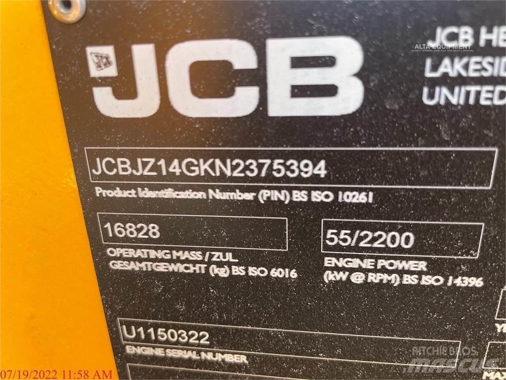 JCB JZ141 LC Koparki gąsienicowe