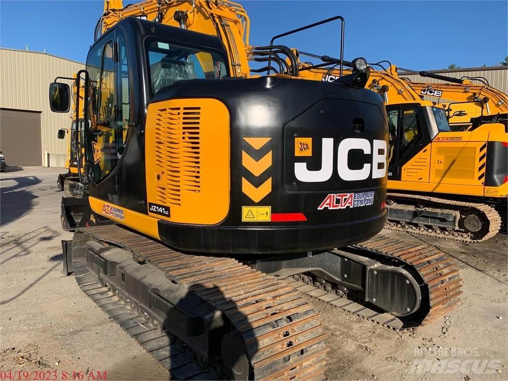 JCB JZ141 LC Koparki gąsienicowe