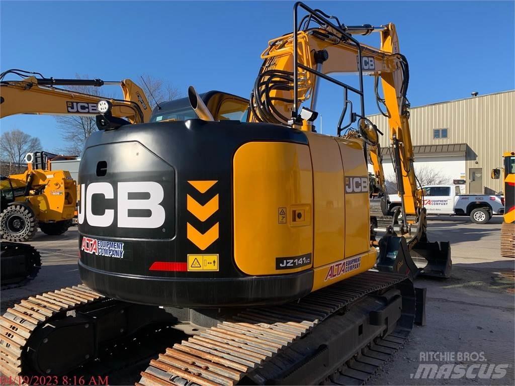 JCB JZ141 LC Koparki gąsienicowe