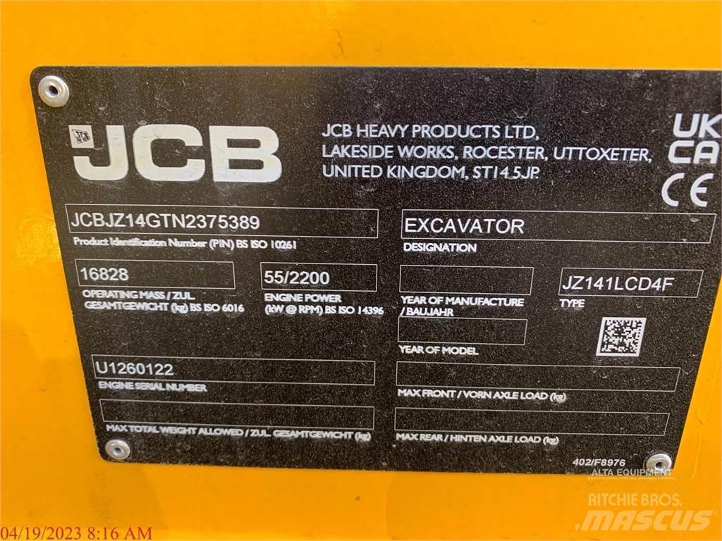 JCB JZ141 LC Koparki gąsienicowe