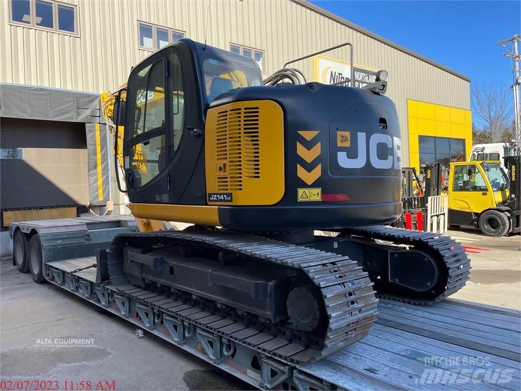 JCB JZ141 LC Koparki gąsienicowe