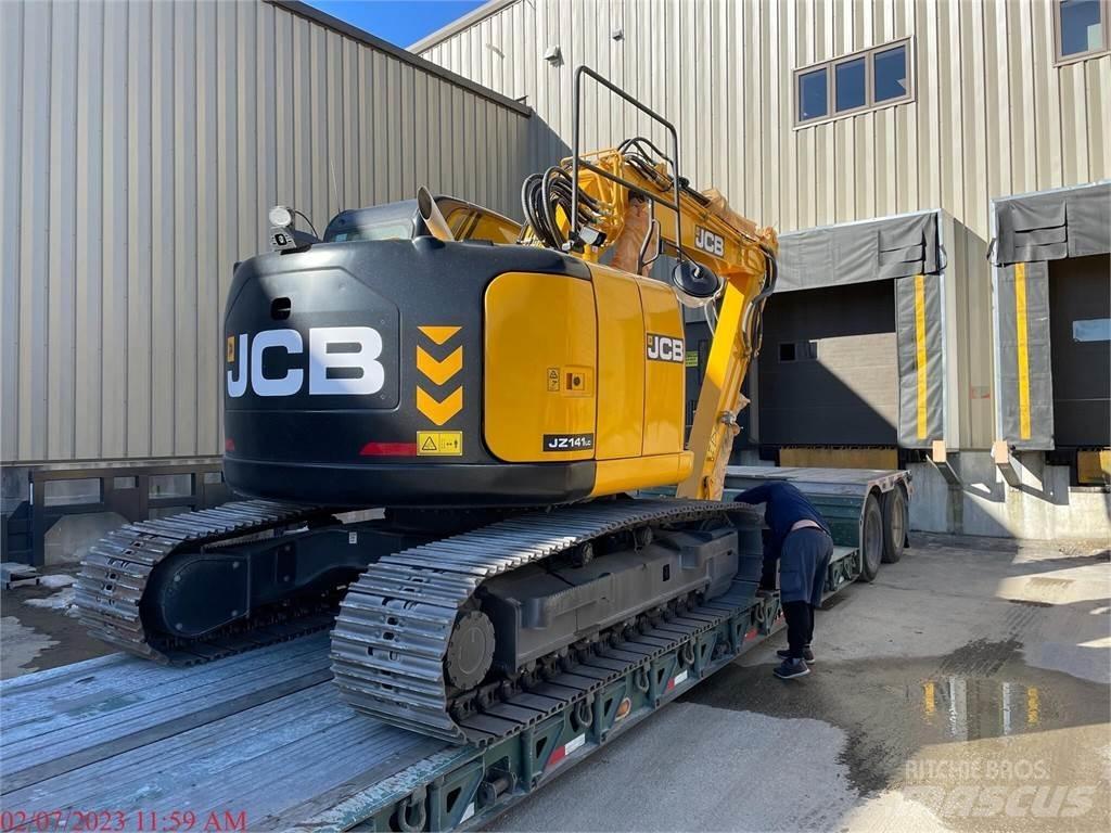 JCB JZ141 LC Koparki gąsienicowe
