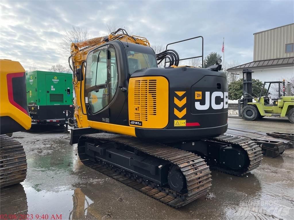 JCB JZ141 LC Koparki gąsienicowe