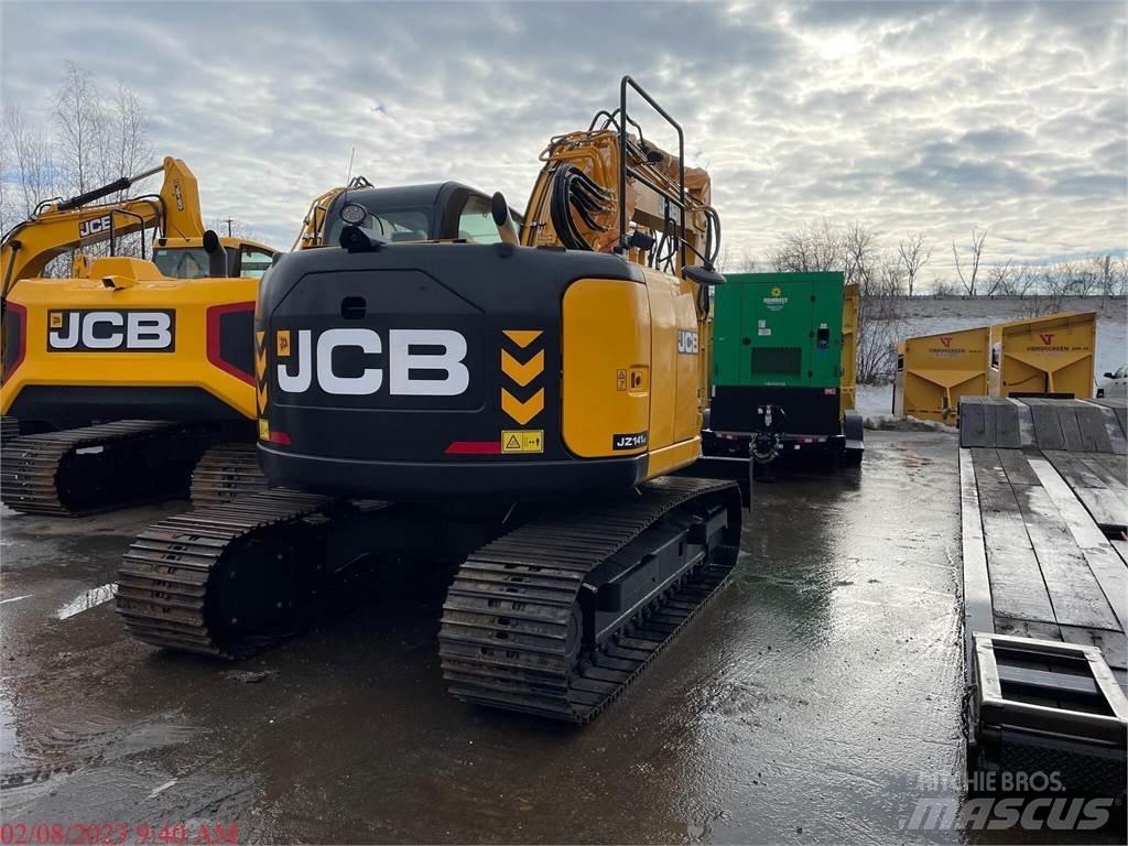 JCB JZ141 LC Koparki gąsienicowe