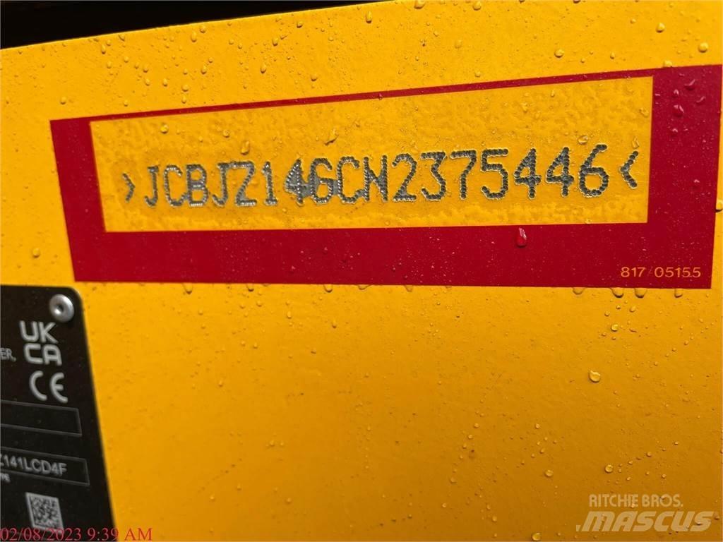 JCB JZ141 LC Koparki gąsienicowe