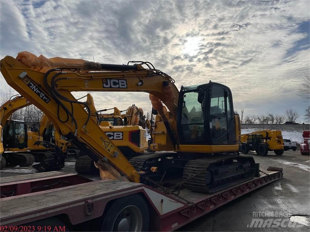 JCB JZ141 LC Koparki gąsienicowe