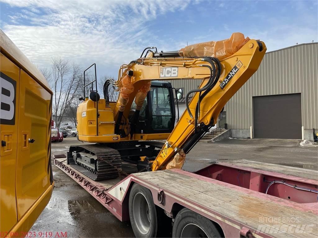 JCB JZ141 LC Koparki gąsienicowe