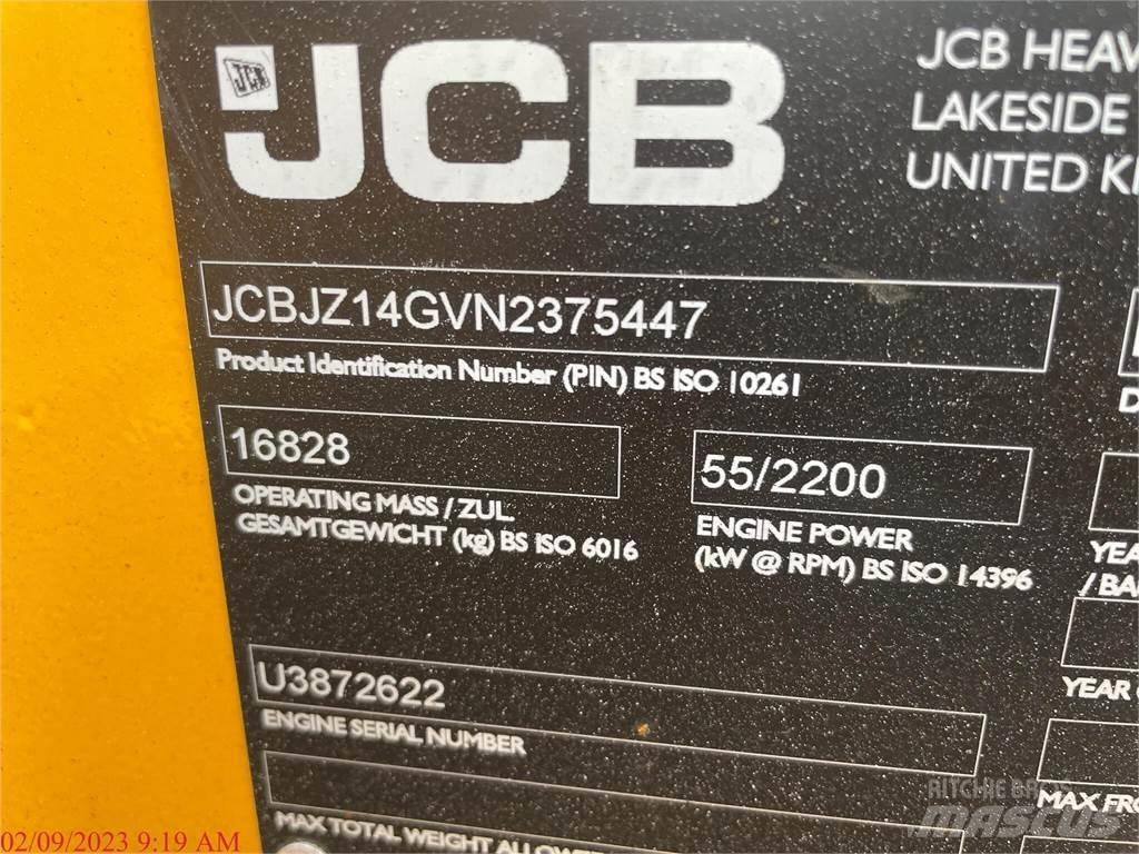 JCB JZ141 LC Koparki gąsienicowe