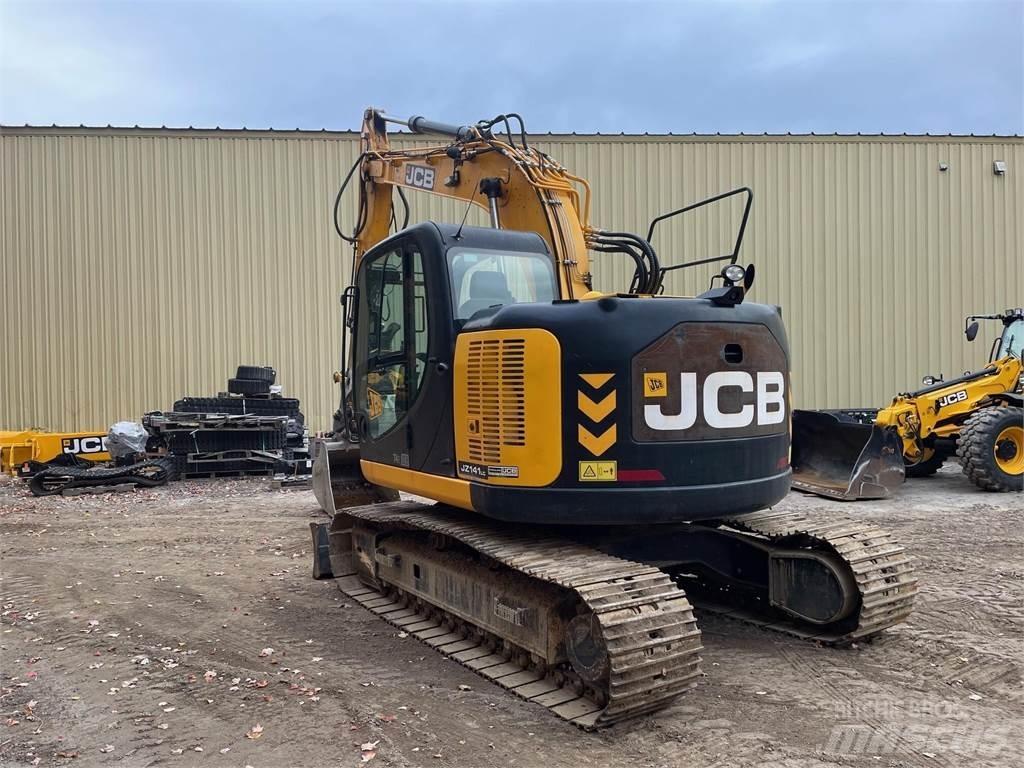 JCB JZ141 LC Koparki gąsienicowe